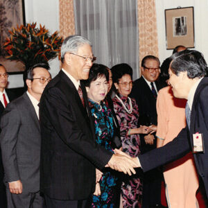 總統以茶會接見亞運代表團411人於三軍官兵俱樂部-李總統照片冊-MOFA109179CF-2020-12-PH00123-045