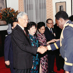 總統以茶會接見亞運代表團411人於三軍官兵俱樂部-李總統照片冊-MOFA109179CF-2020-12-PH00123-046