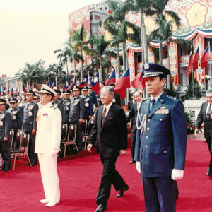 總統蒞臨國慶大會致詞-李總統照片冊-MOFA109179CF-2020-12-PH00123-047