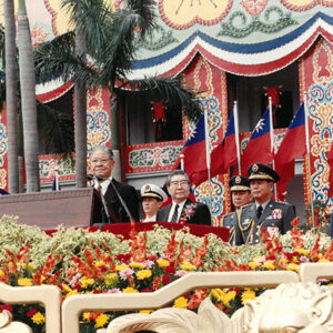 總統蒞臨國慶大會致詞-李總統照片冊-MOFA109179CF-2020-12-PH00123-048