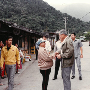 總統巡視烏來地區-李總統照片冊-MOFA109179CF-2020-12-PH00123-050