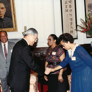 總統接見格瑞那達總理白拉斐夫婦-李總統照片冊-MOFA109179CF-2020-12-PH00123-062