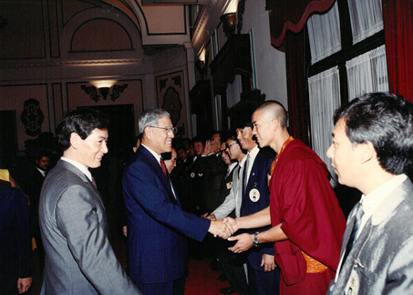 總統接見全球蒙藏會議海外蒙藏代表-李總統照片冊-MOFA109179CF-2020-12-PH00123-078