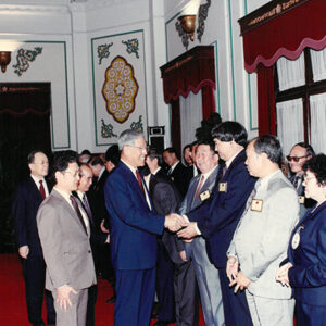 總統接見全球蒙藏會議海外蒙藏代表-李總統照片冊-MOFA109179CF-2020-12-PH00123-079