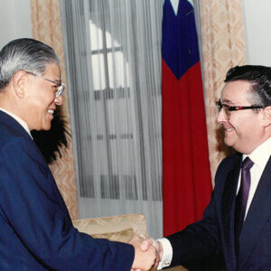 總統接見法國亞勒士東公司董事長德喬其-李總統照片冊-MOFA109179CF-2020-12-PH00123-080