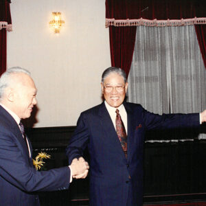 總統晚宴款待星總理李光耀夫婦於台北賓館-李總統照片冊-MOFA109179CF-2020-12-PH00123-082