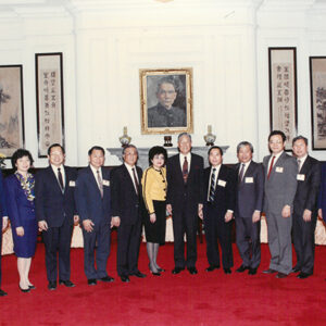 總統接見北美台灣商會聯合會等人-李總統照片冊-MOFA109179CF-2020-12-PH00123-091