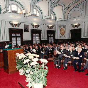 總統主持先總統蔣公誕辰紀念典禮-李總統照片冊-MOFA109179CF-2020-12-PH00123-094