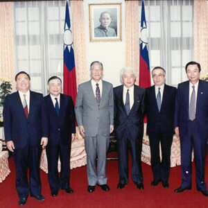 總統接見日本三井物產副董事長堀野和夫-李總統照片冊-MOFA109179CF-2020-12-PH00123-098