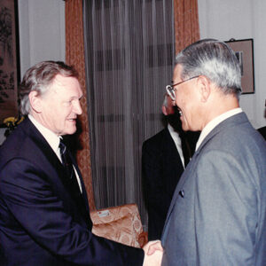 總統接見國際會計聯合會會長蒲貼爾愛路德(總)-李總統照片冊-MOFA109179CF-2020-12-PH00123-099