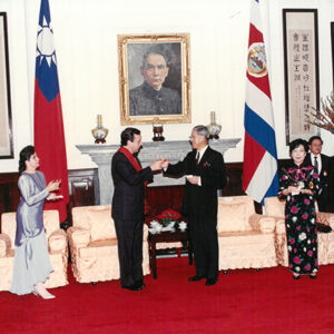 贈勳暨晉見-李總統照片冊-MOFA109179CF-2020-12-PH00123-104