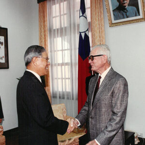 總統接見美國前駐華大使莊業德-李總統照片冊-MOFA109179CF-2020-12-PH00123-105