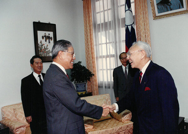 總統接見泰國前副總理拉塔庫於總統府-李總統照片冊-MOFA109179CF-2020-12-PH00123-146