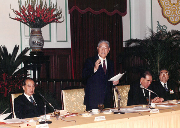 總統主持國統會第二次委員會於總統府-李總統照片冊-MOFA109179CF-2020-12-PH00123-151